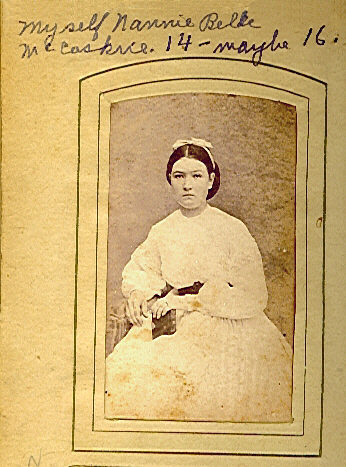 [Nannie Belle McCoskrie]