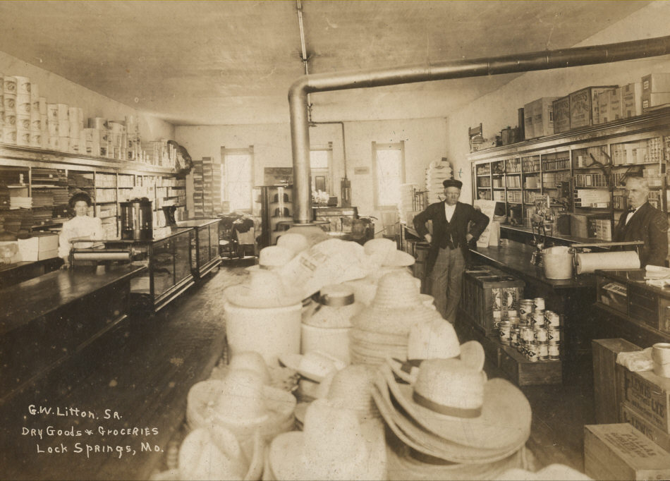 [G. W. Litton Store, Lock Springs]