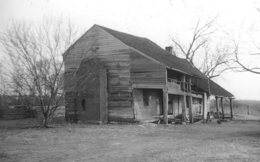 [Isaac Minnick Homestead, Lock Springs]