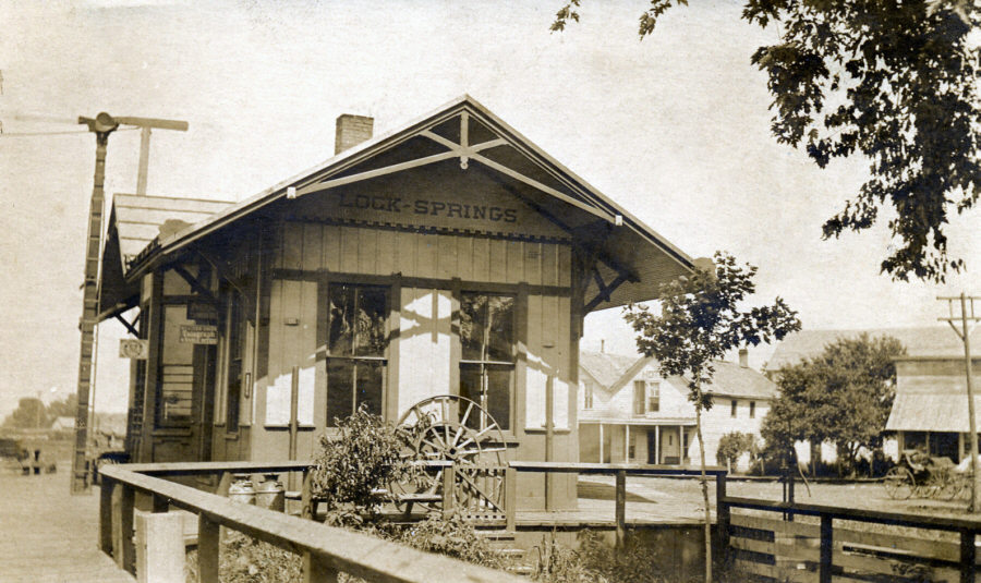 [Lock Springs Depot]