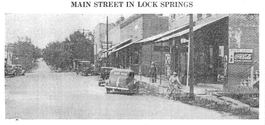 [Lock Springs, Missouri]