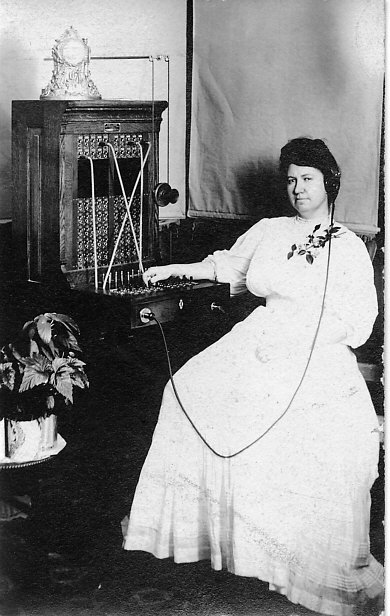 [Lock Springs Telephone Exchange]