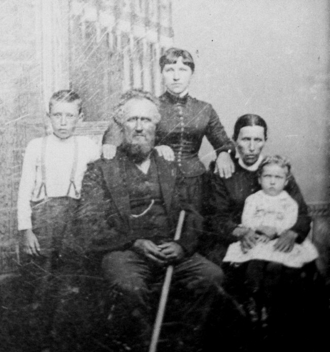 [Mystery Family]