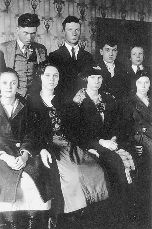 [New Christian Church Members in 1918]