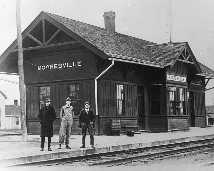 [Mooresville Depot]