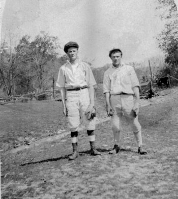 [George Roberts and Dewey Frazier]
