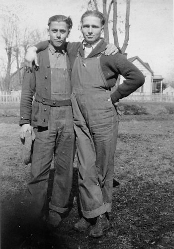 [Lester Fair and Charles Vadnais]