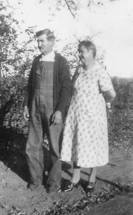 [George and Lizzie Best]