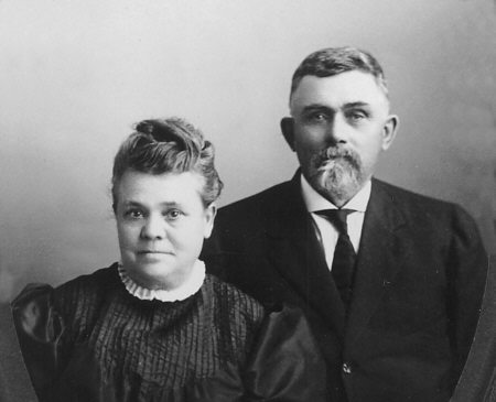 [Harmon and Daisy Benson]