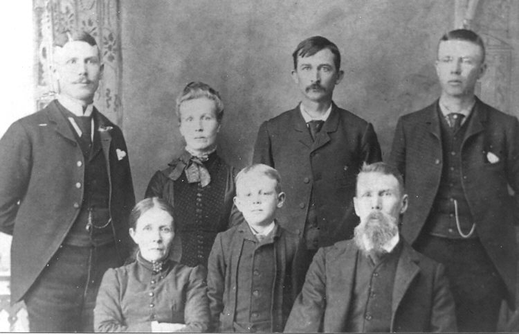 [Jacob M. Stout Family]