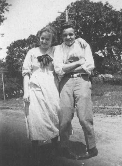 [Lela and Ross Benson]