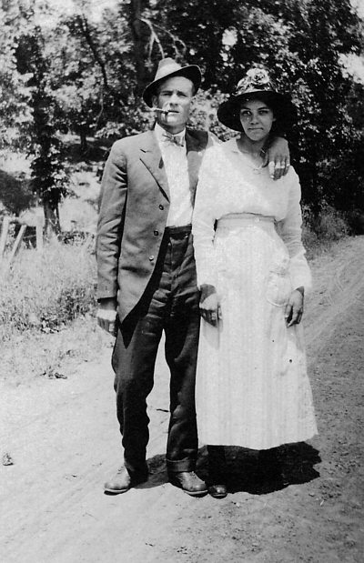 [George Roberts and Martha Maupin]