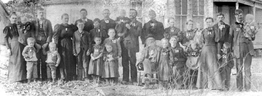 [Tom Roberts family]