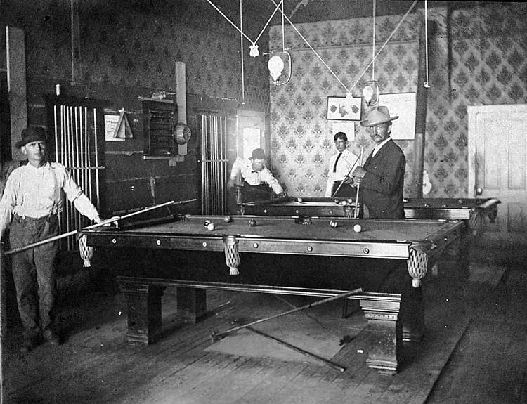 [Mooresville Pool Hall]