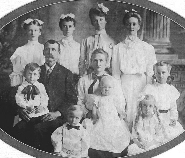 [George M. Walz Family]