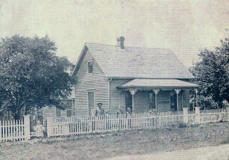 [Alonzo Williams home]