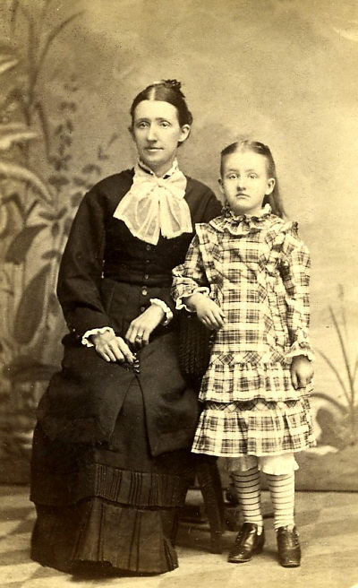 [Anna Robinson and Olive]