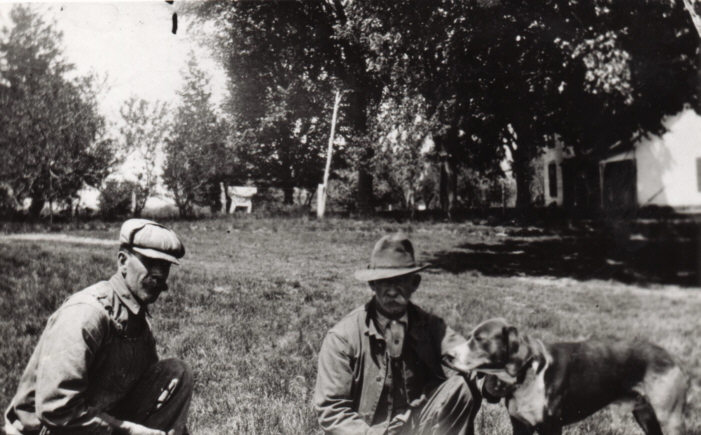 [Charles Truitt and Sidge Robinson]