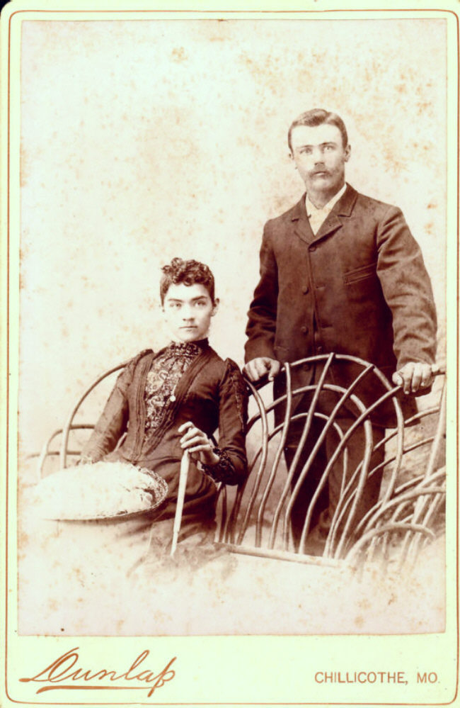 [Cora Toner and Perry Borders]