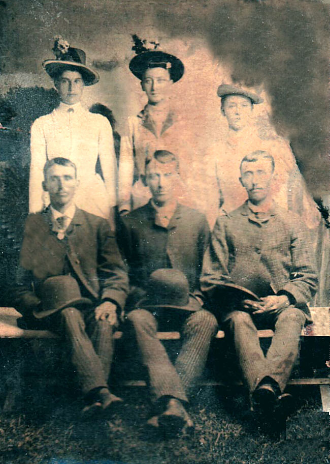 [Flora Higgins and friends]