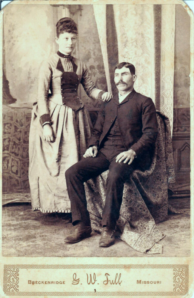 [Granville Goodrich and Lenora Higgins]