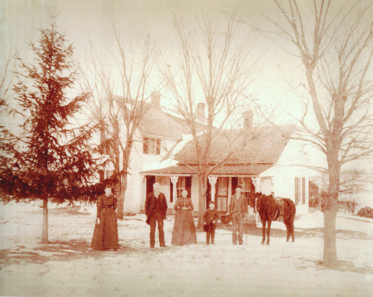 [George Robinson Family]