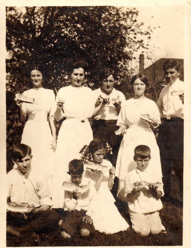 [Higgins Family Group]