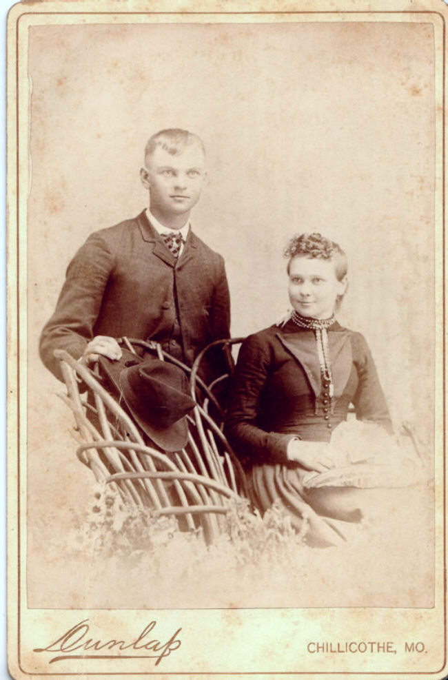 [James Toner and Ellie Robinson]