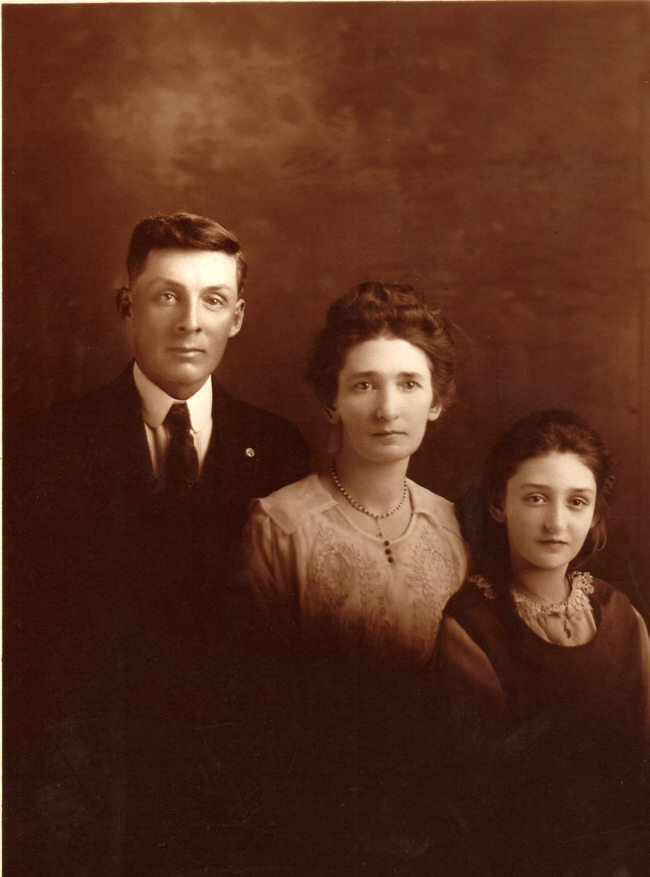 [John Robinson Family]
