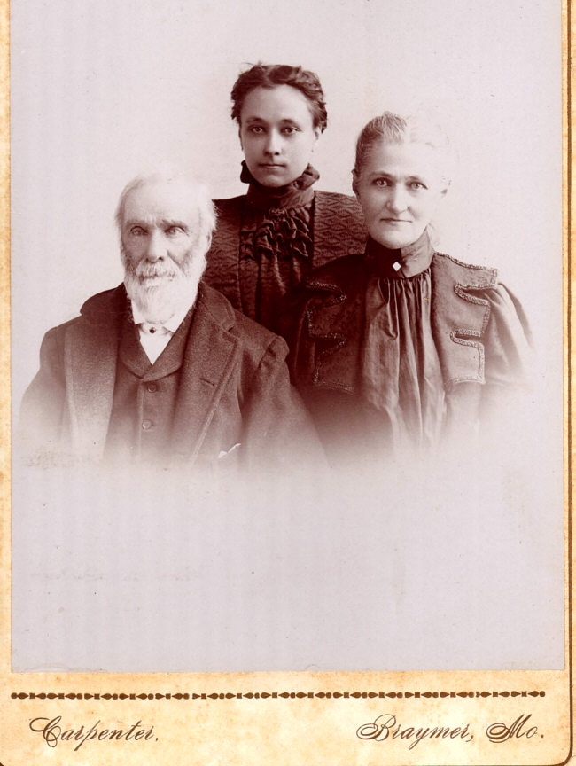 [John C. Robinson Family]