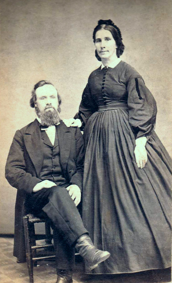 [John C. Robinson and Elizabeth]