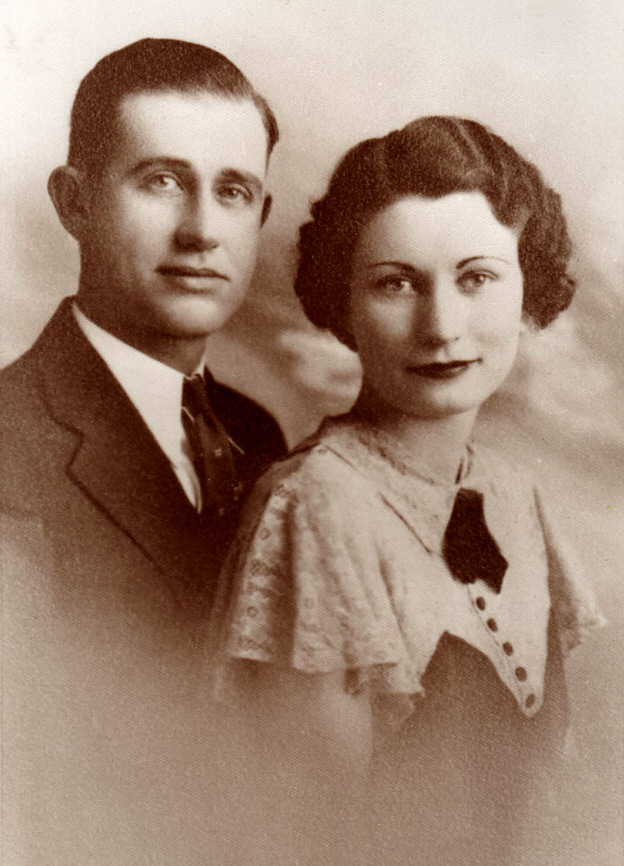 [Lee and Mary Robinson]