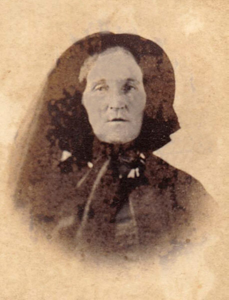 [Mother of John Merrill]