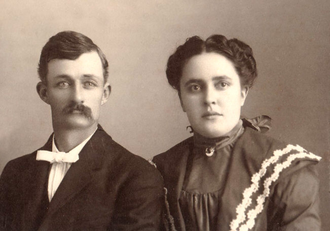 [Norrel C. Robinson and Rosa Wilson]