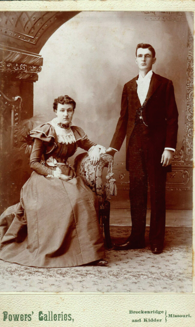 [Olive Robinson and Robert Hicks]