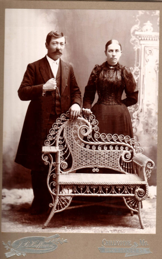 [Reuben McCoskrie and wife]