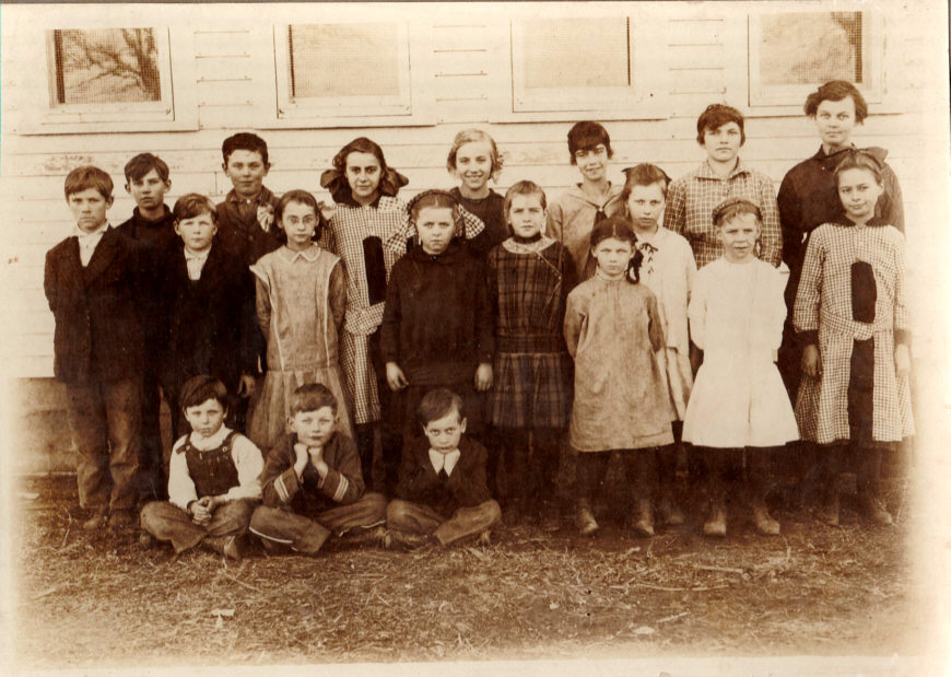 [Ruth Toner and Students]