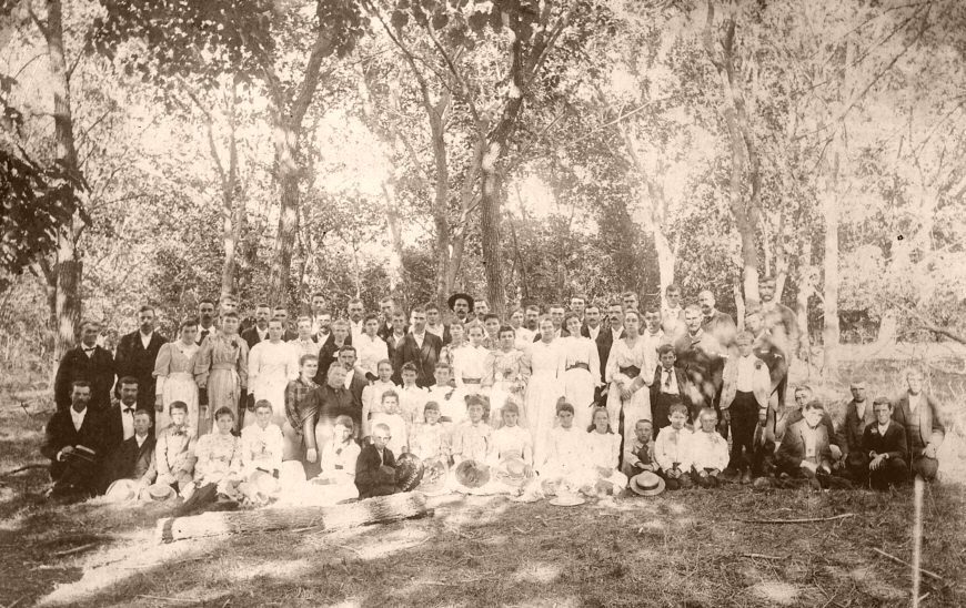 [Union Church Picnic]