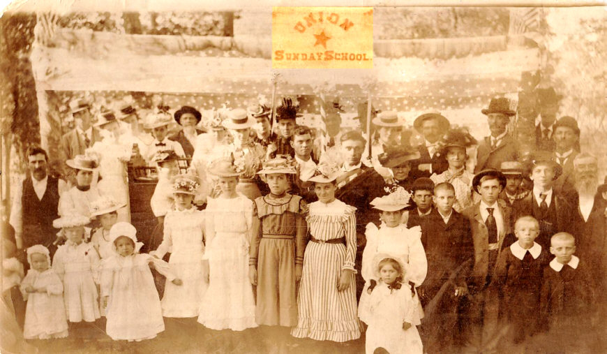 [Union Sunday School]
