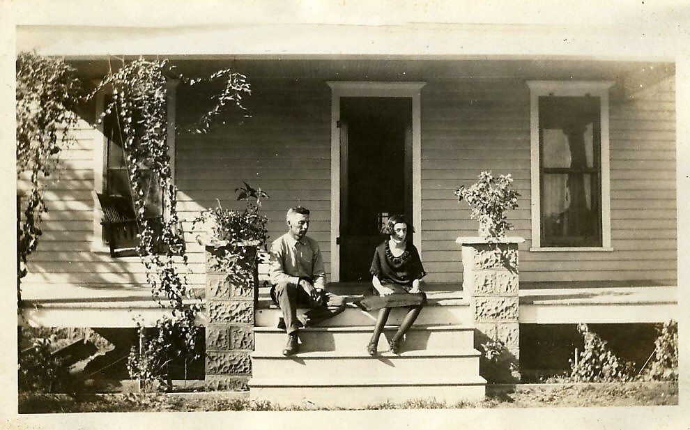 [John and Frances Robinson]