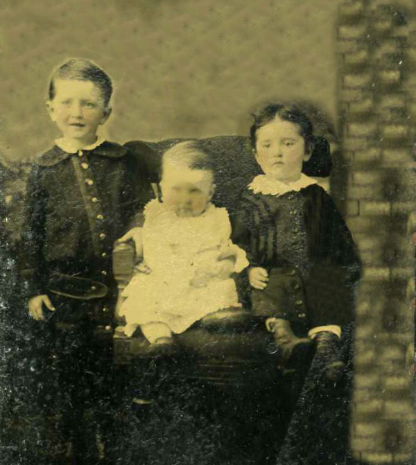 [Robert, Lauren and Walter Smith]