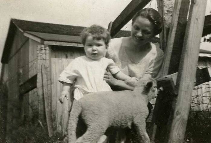 [Jimmy Smith and Aunt Ethel Knoop]