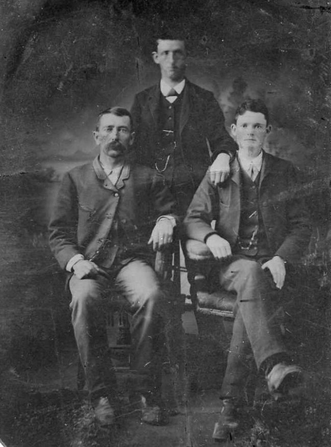 [William Smith, Frank & Sedge Robinson]