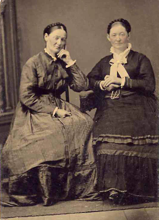[Phoebe Shidaker and Martha Griggs]