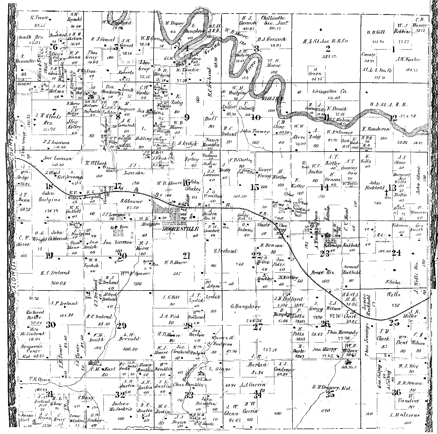 [Mooresville Twp. 1878]