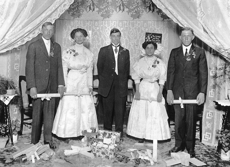 [Lock Springs High School 1906]