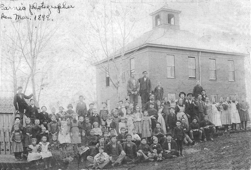 [Lock Springs School 1898]