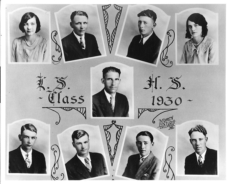 [Lock Springs High School 1930]