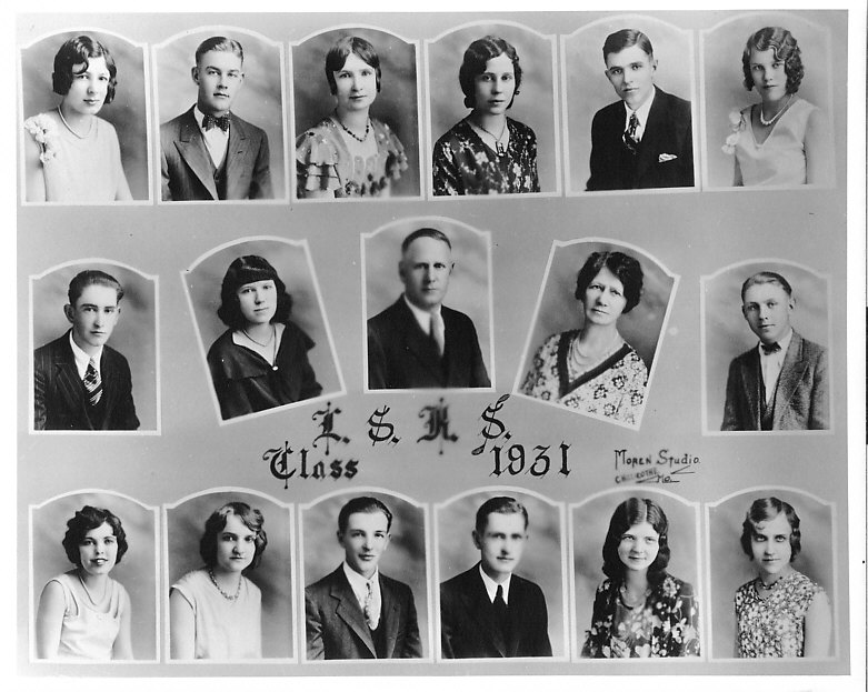 [Lock Springs High School 1931]