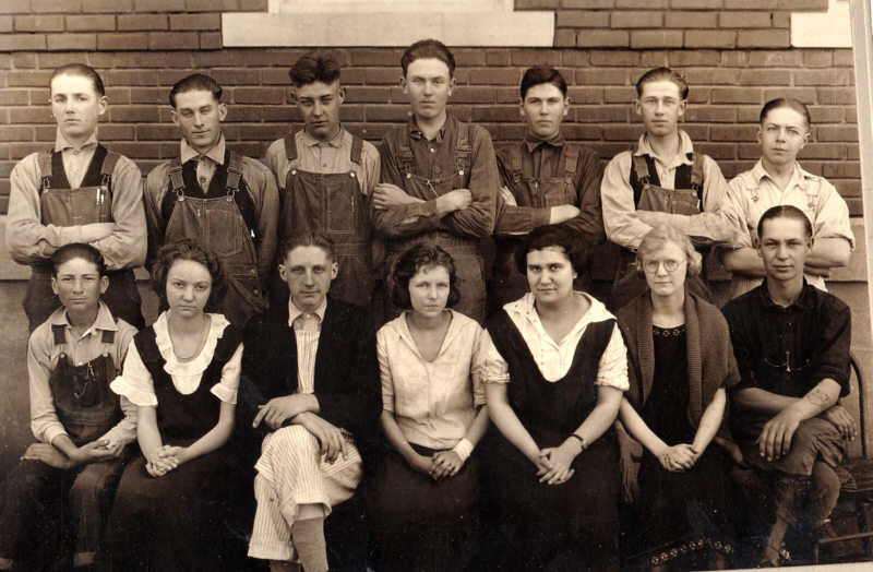 [Ludlow High School 1922]